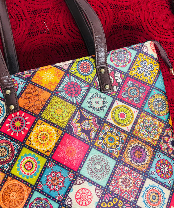 KaleidoscopeCharm by sadabaharhandloom