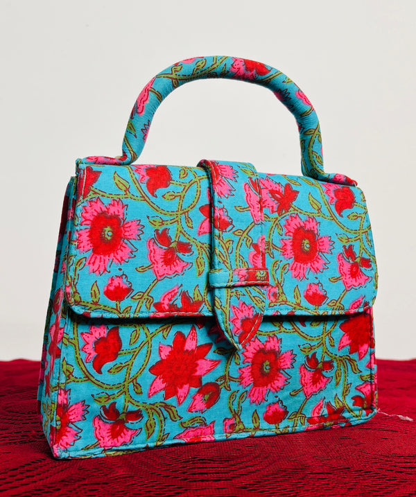 Fiora bloom Handbag by Sadabaharhandloom