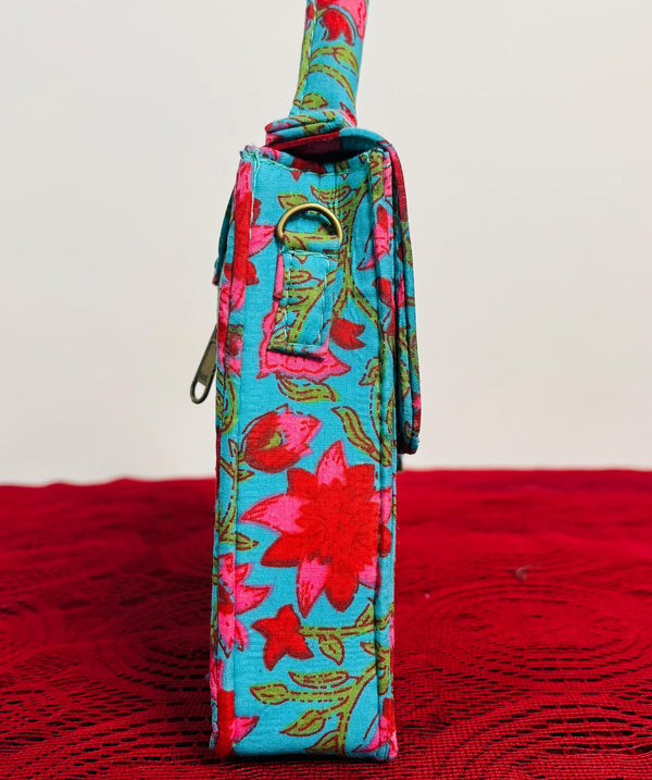 Fiora bloom Handbag by Sadabaharhandloom