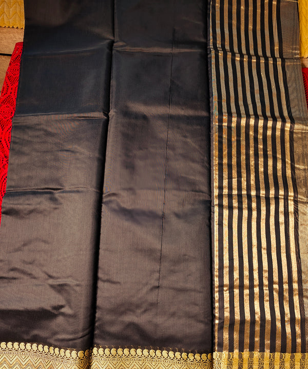 Kala Suvarnangi Maheshwari Saree